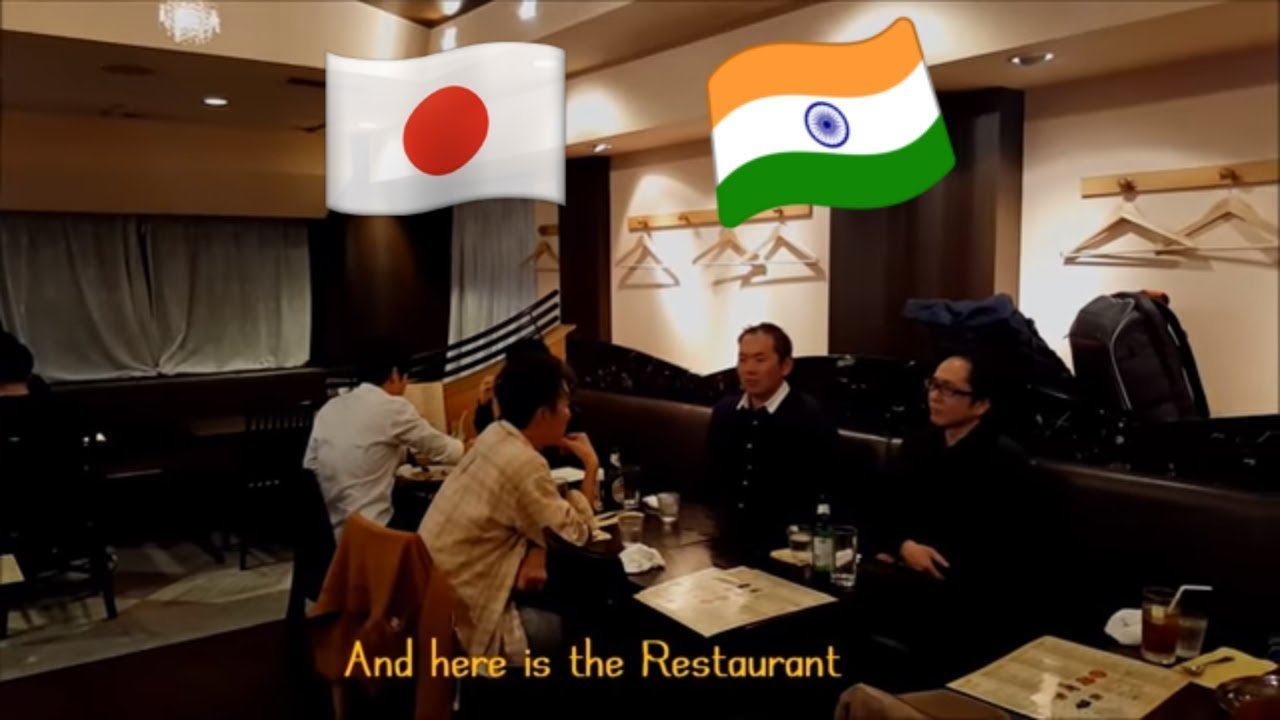 Andhra Dhaba Katana restaurant in Tokyo, Japan
