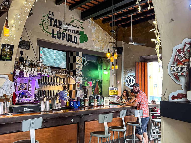 La Taberna Lúpulo, San Juan, Puerto Rico