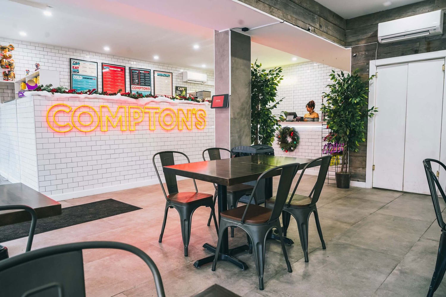 COMPTON'S, Restaurant in New York City