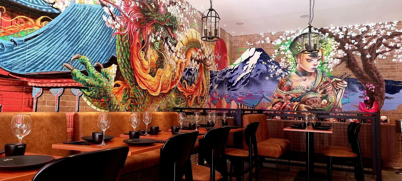 Shōyu, Restaurant in Riga