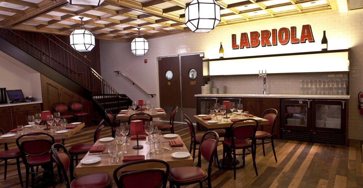 Labriola Italian Specialties restaurant in Chicago, United States