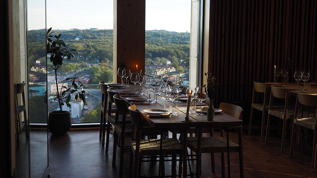 SyvNi13 restaurant in Aarhus, Denmark