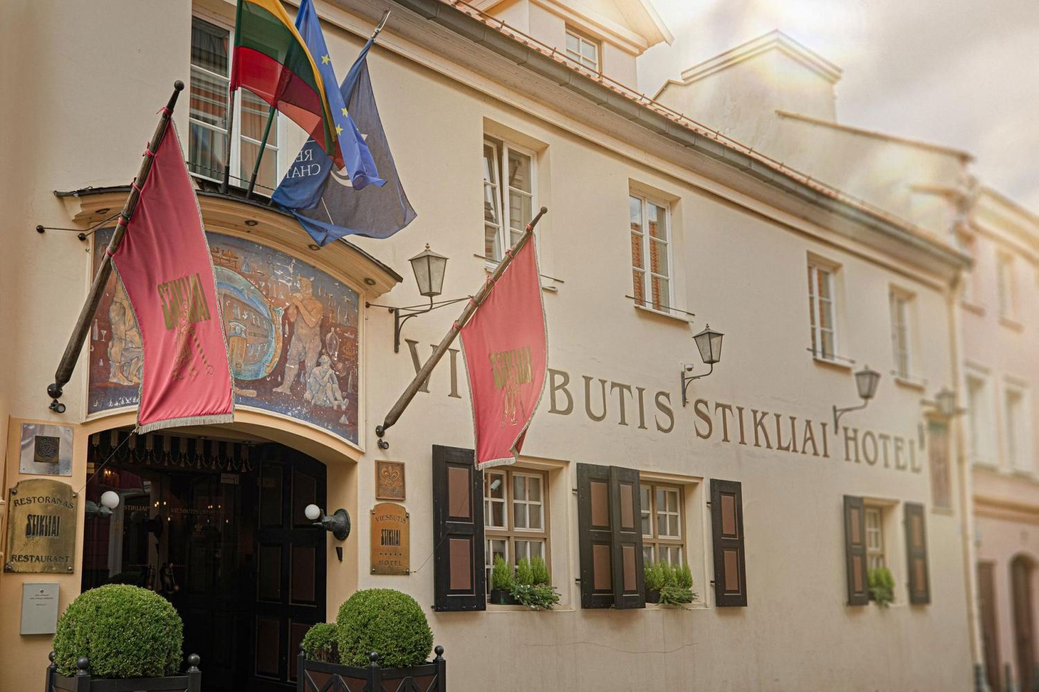 Stikliai Tavern, Restaurant in Vilnius
