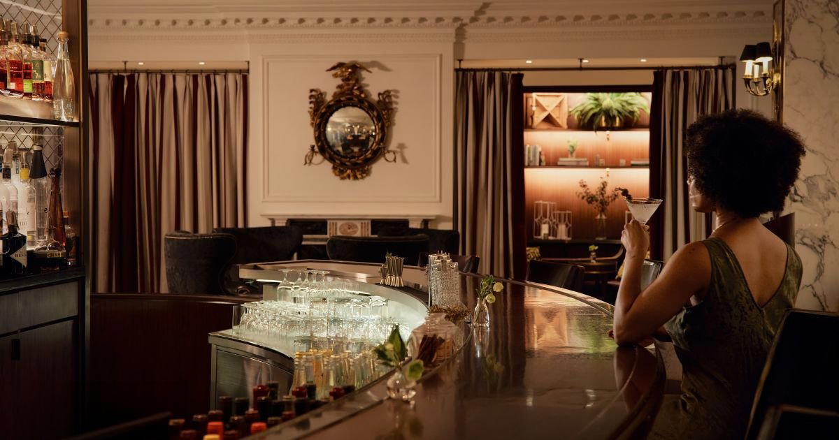 The Parlour at The Barclay restaurant in New York City, United States