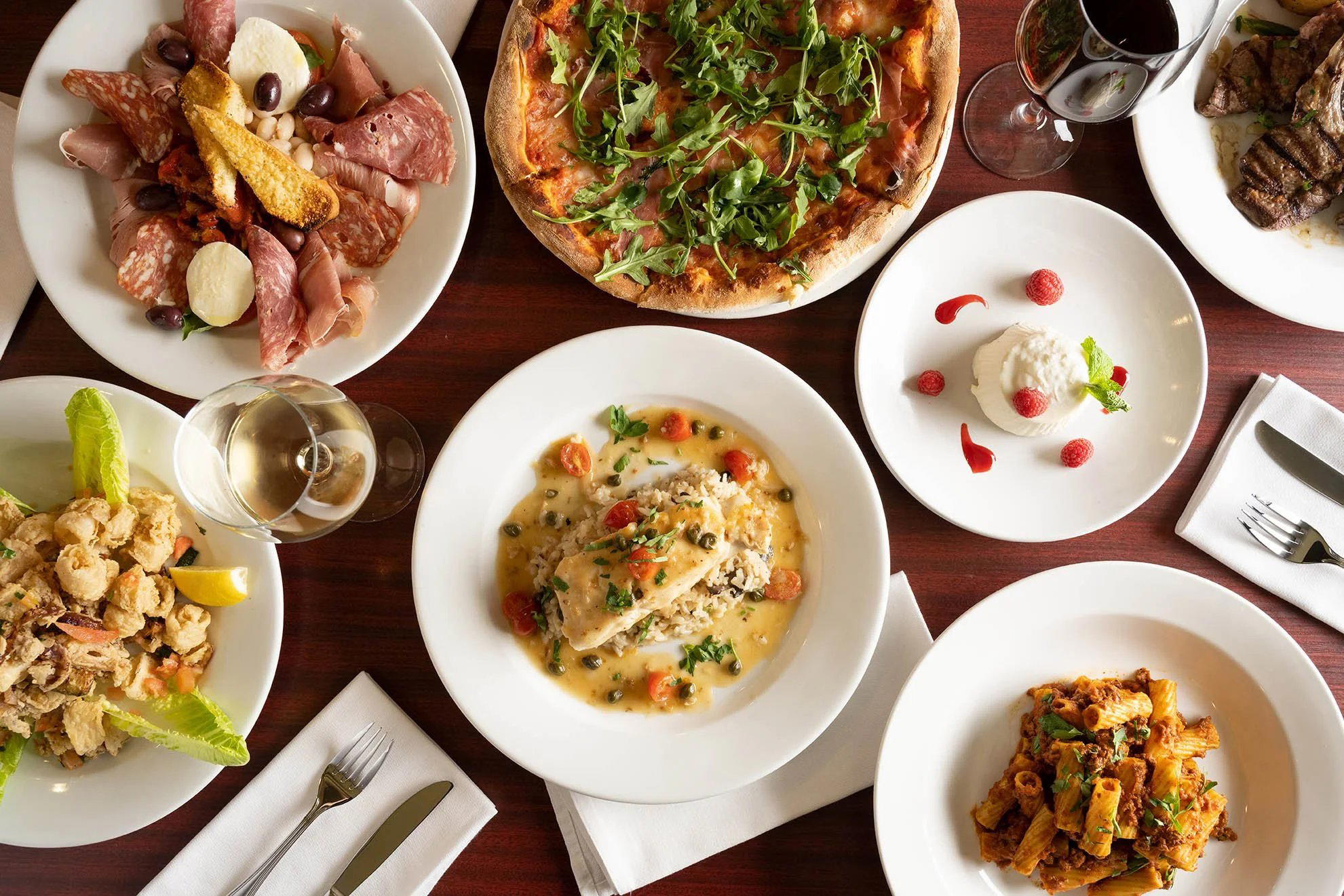 Spiazzo restaurant in San Francisco, United States
