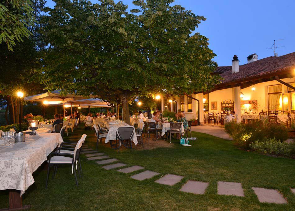 La Dacia restaurant in Garda, Italy