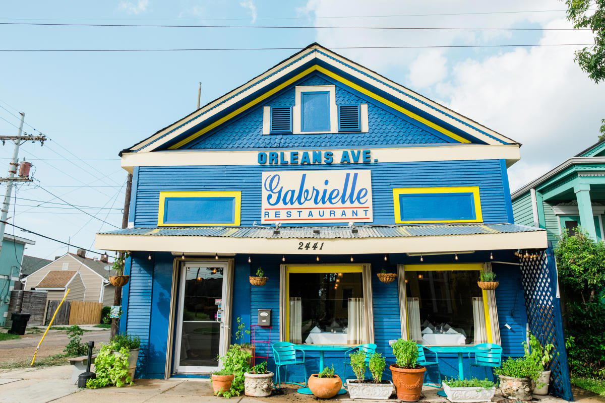 Gabrielle restaurant in New Orleans, United States