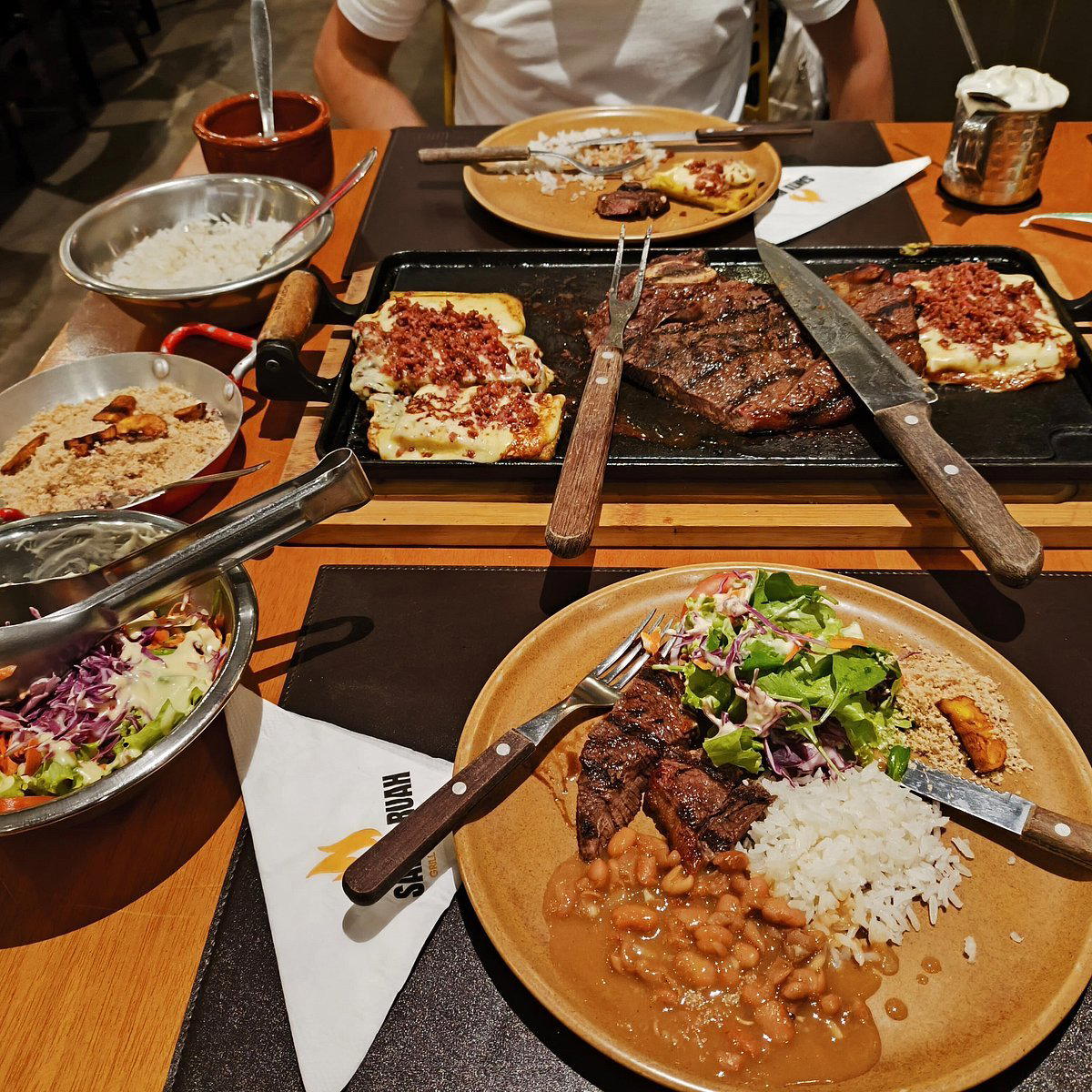 Santa Ruah - Grill & Polenta restaurant in Cascavel