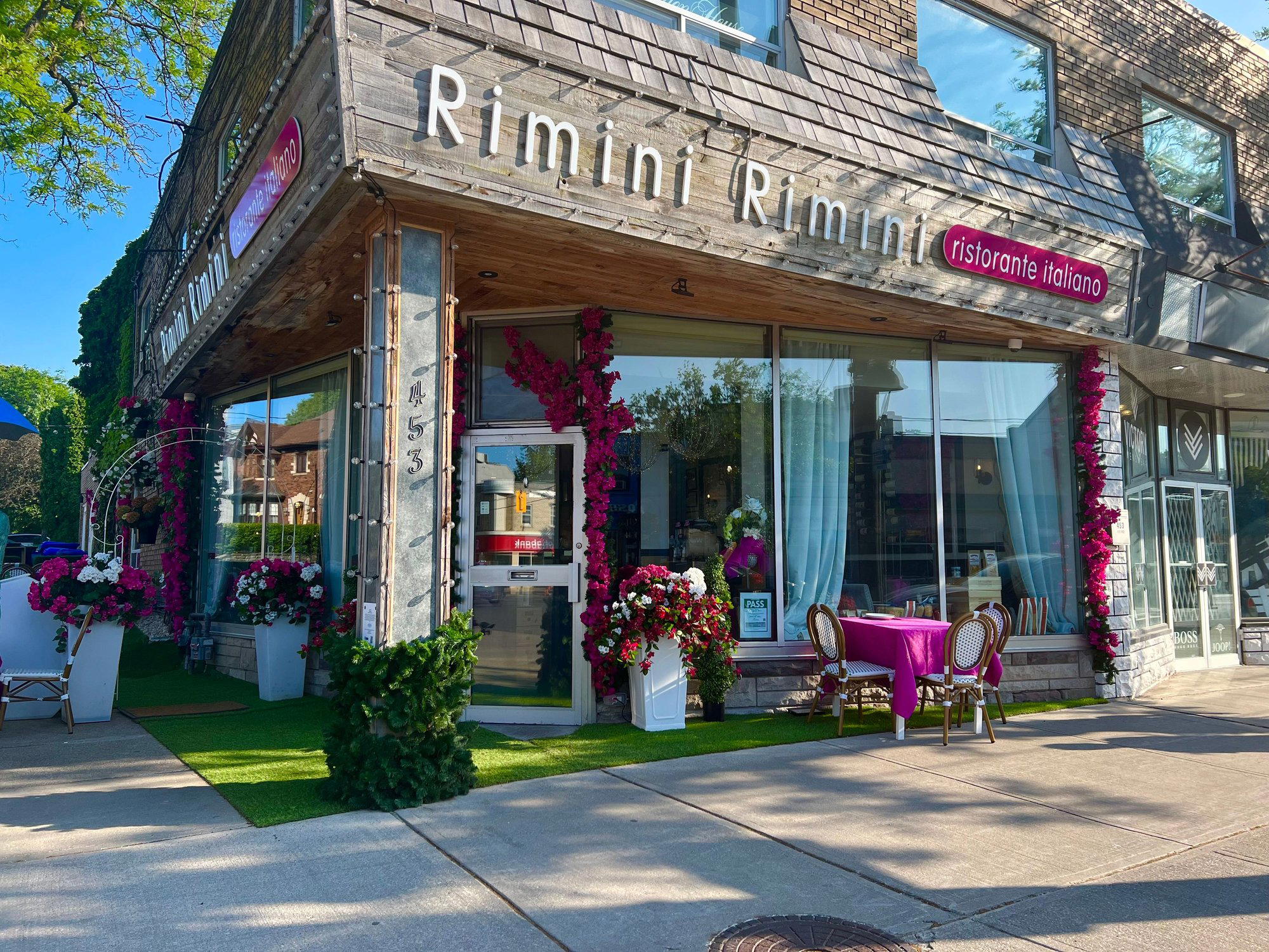 Rimini Rimini restaurant in Toronto, Canada