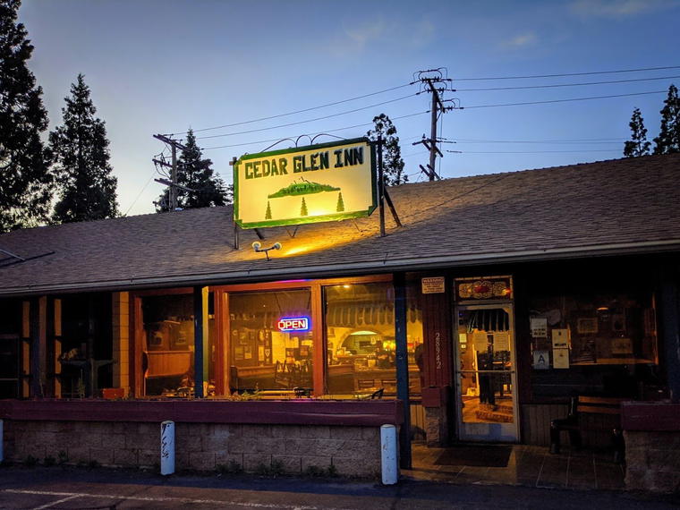 The Cedar Glen Inn, Lake Arrowhead, United States