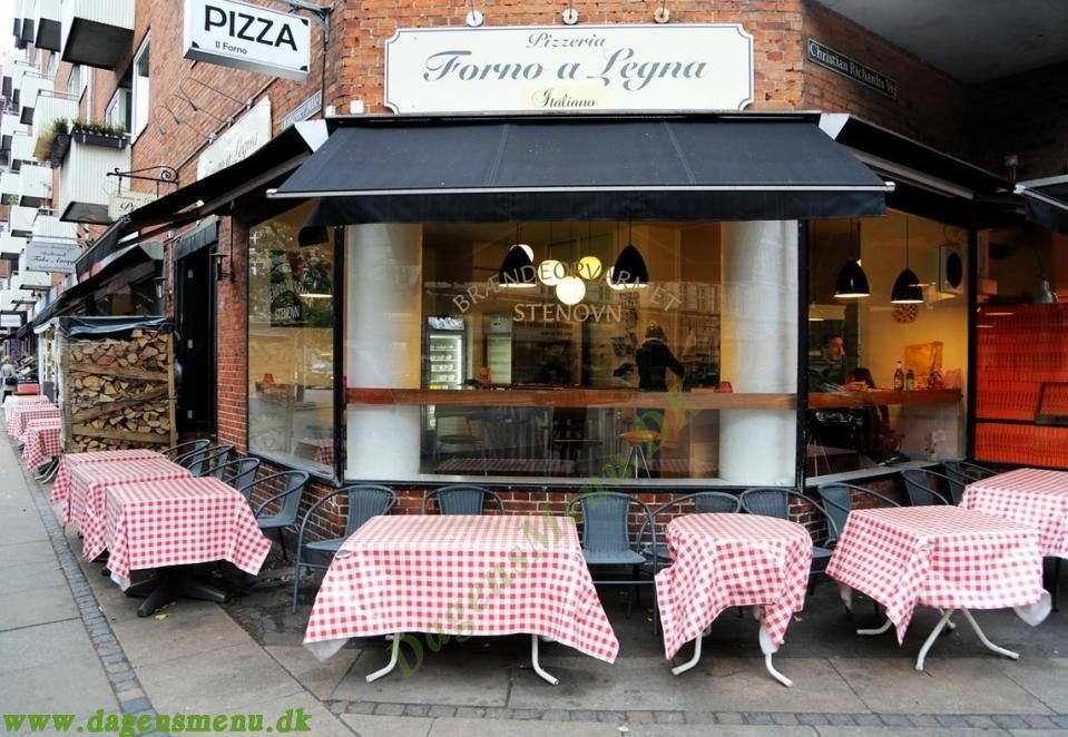 Forno a Legna restaurant in Copenhagen, Denmark