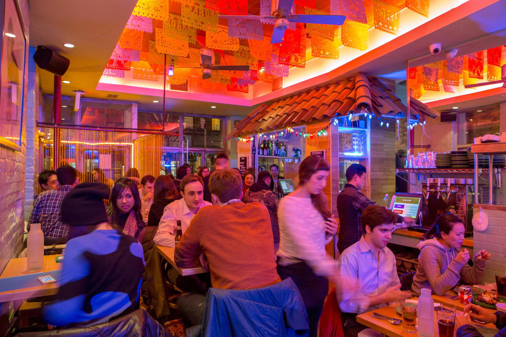 Mission Cantina restaurant in New York City, United States