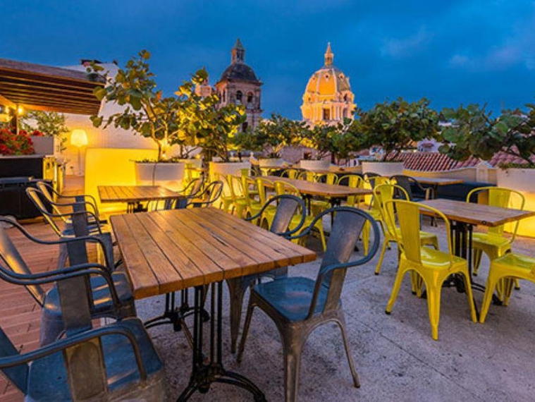 Crepes & Waffles Centro, Cartagena, Colombia