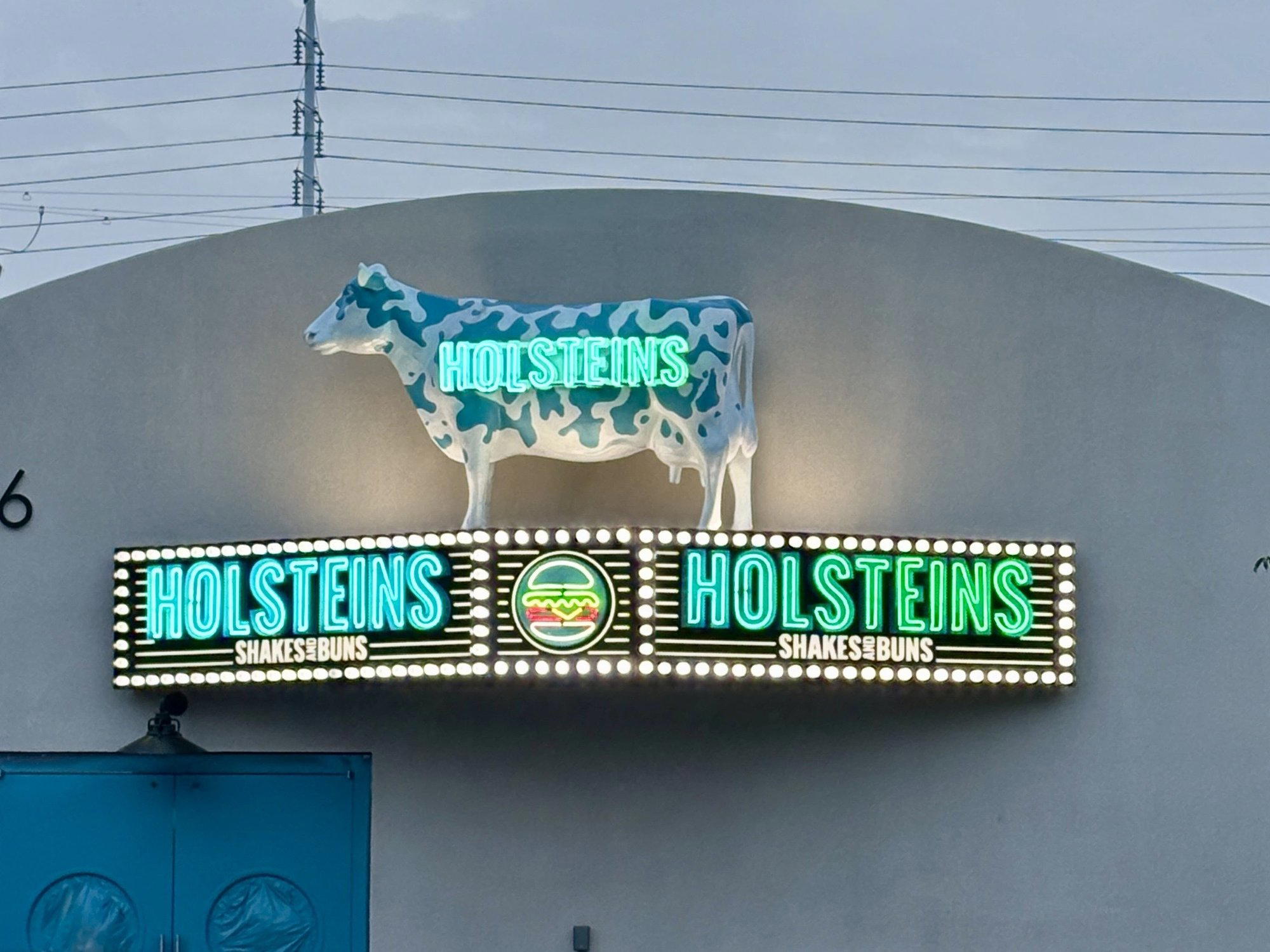 Holsteins Downtown restaurant in Las Vegas, United States