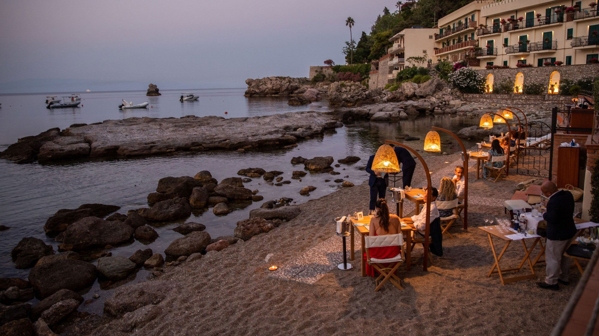 Brizza, Restaurant in Taormina