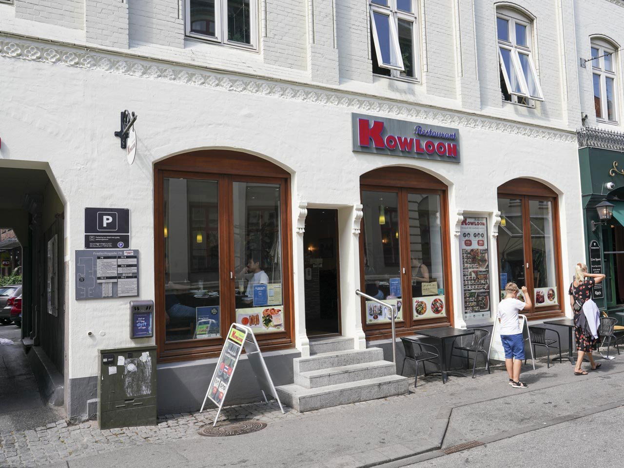 Kowloon, Restaurant in Aarhus