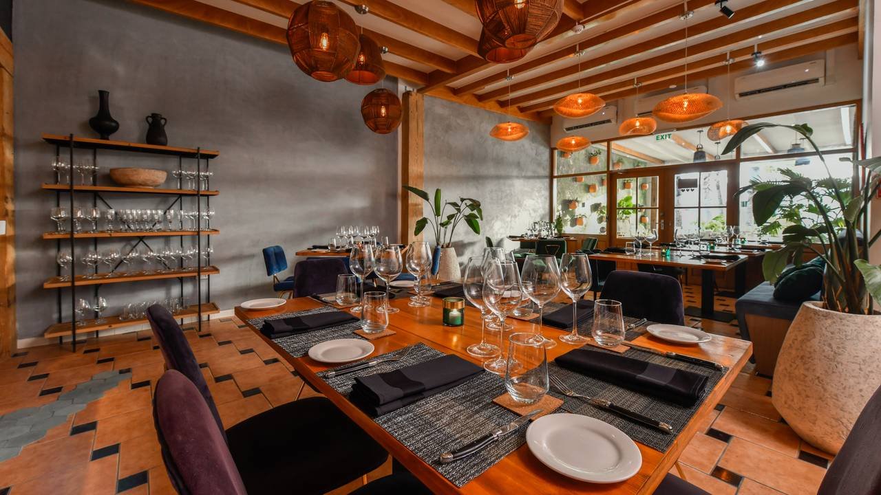 The Journey Chef's Table Aruba, Restaurant in Noord
