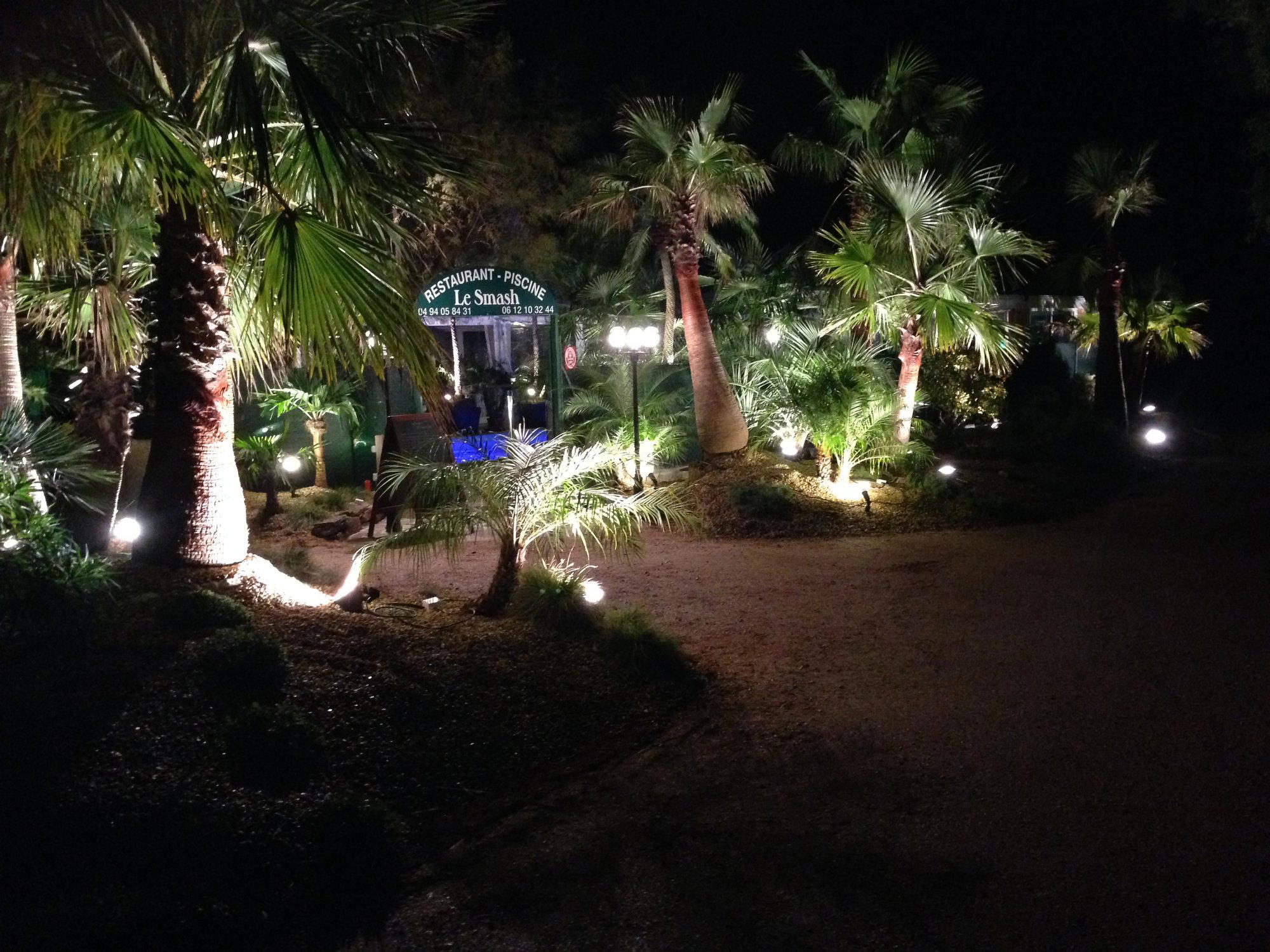 Smash Club restaurant in Le Lavandou, France