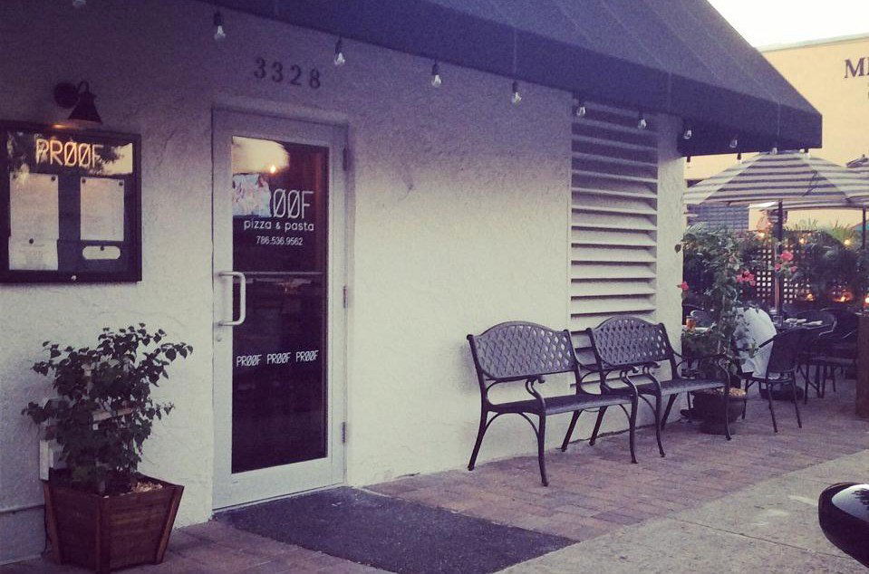 Proof, Restaurant in Miami