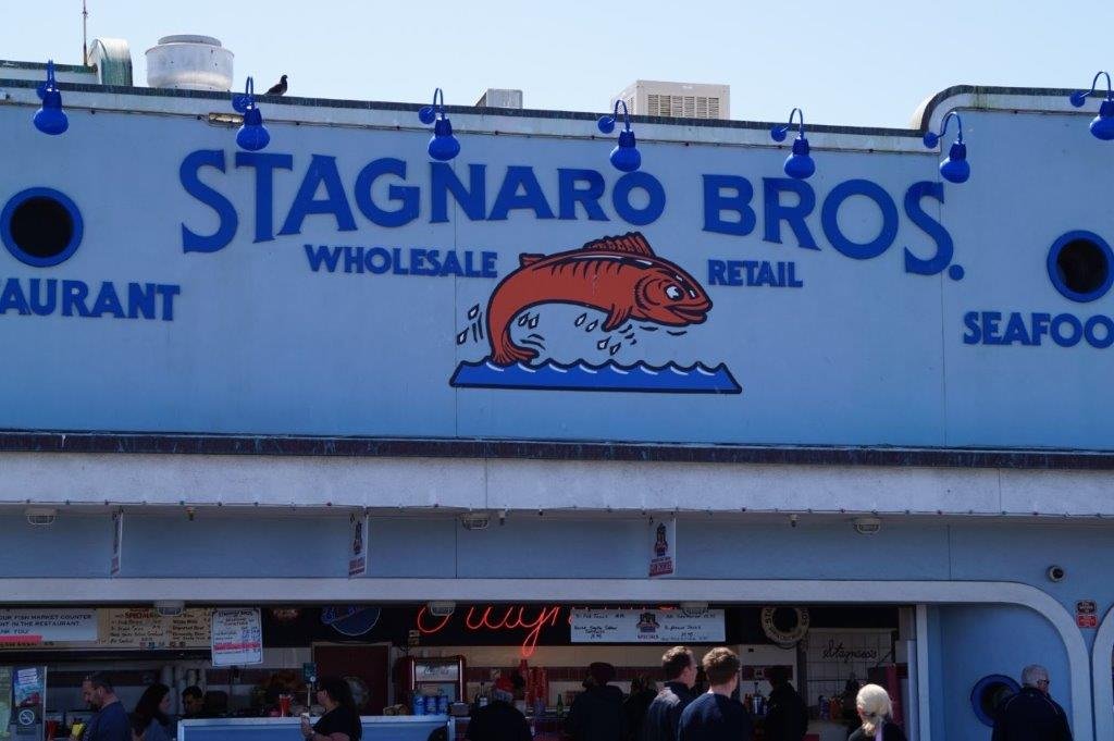 Stagnaro Bros., Restaurant in Santa Cruz