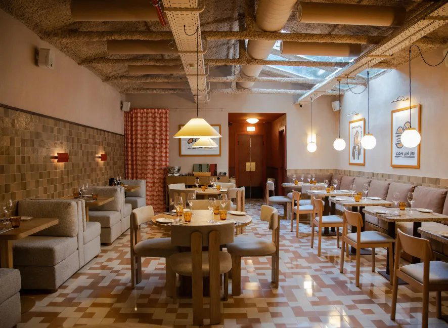 MALPARIT restaurant in Barcelona, Spain