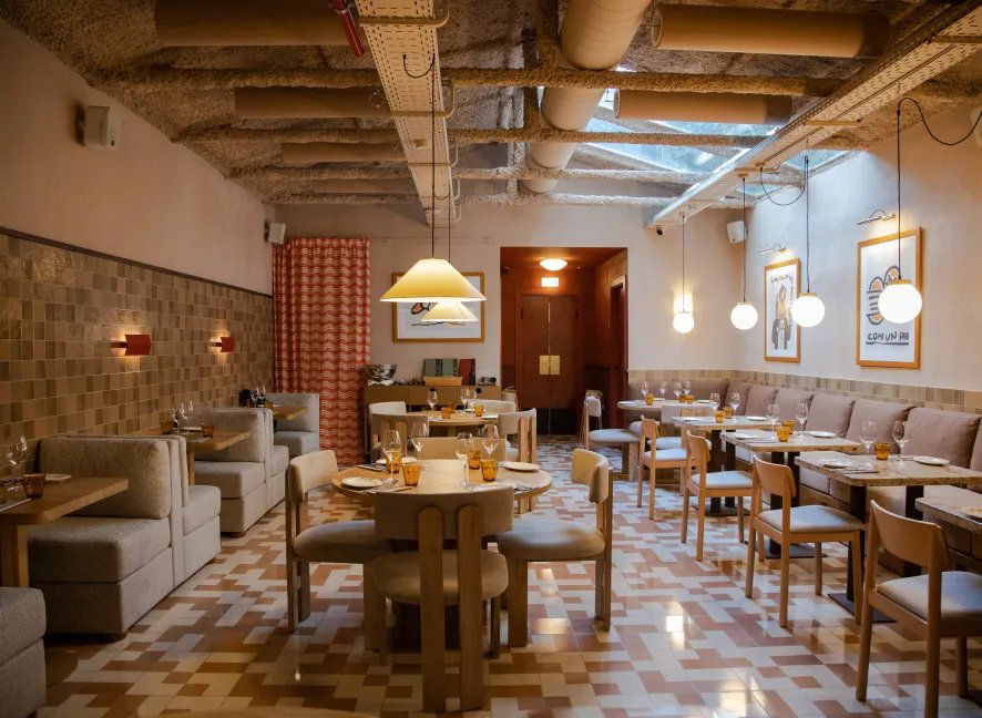 MALPARIT, Restaurant in Barcelona