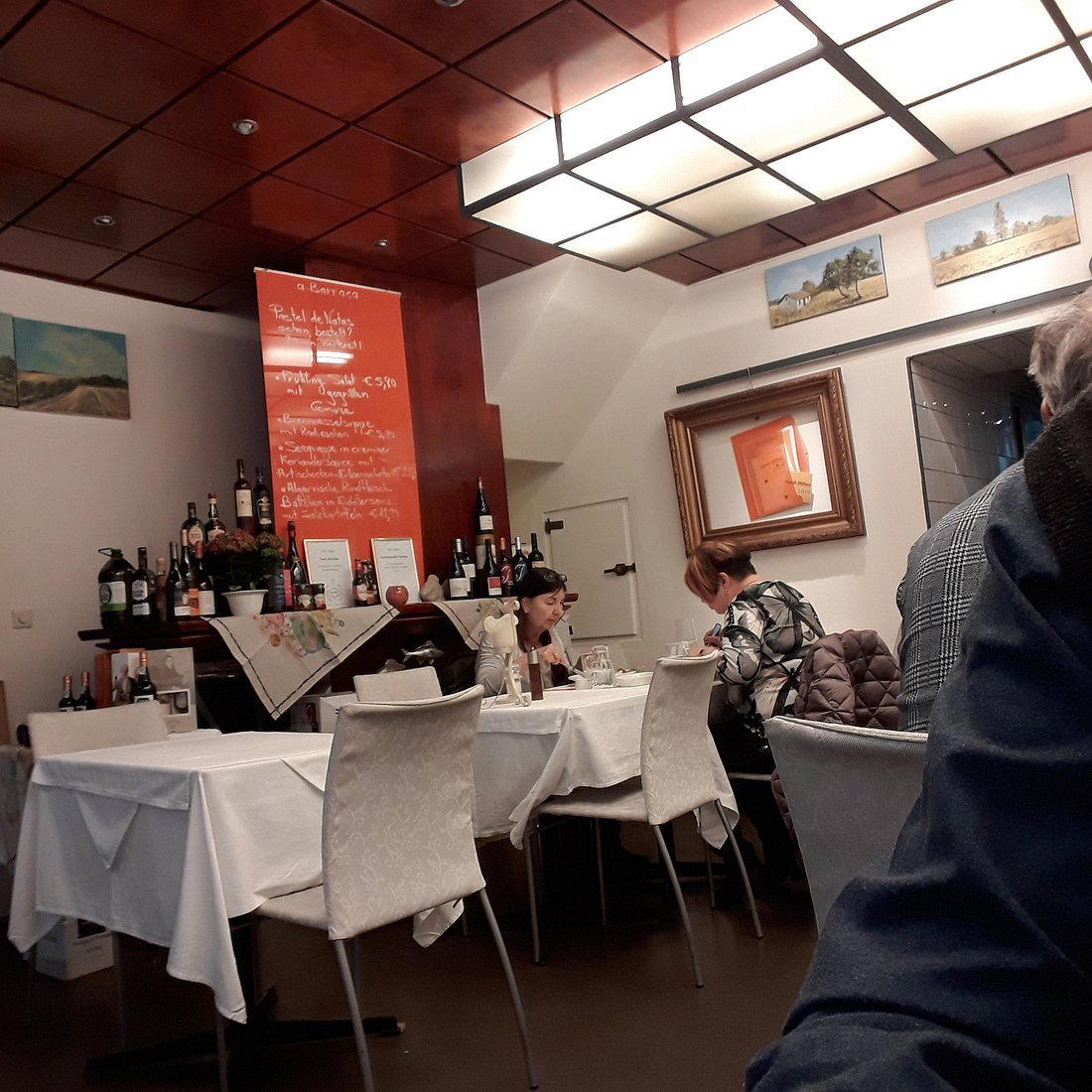 a Barraca restaurant in Vienna, Austria