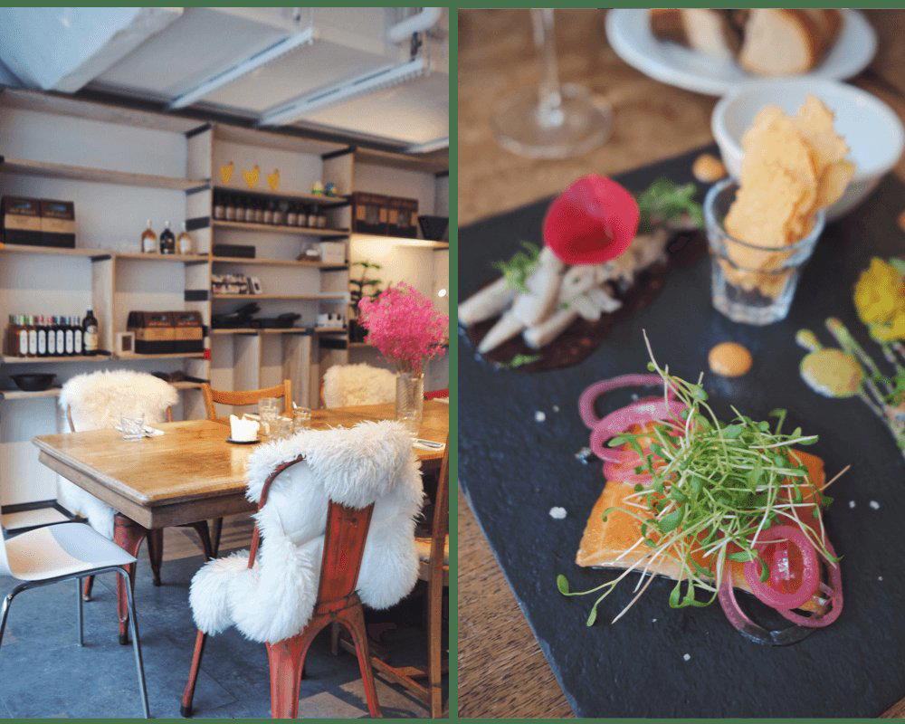 Tillsamman restaurant in Zürich, Switzerland