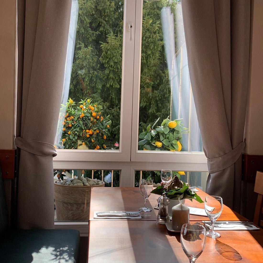 Trattoria Carissima restaurant in Düsseldorf, Germany