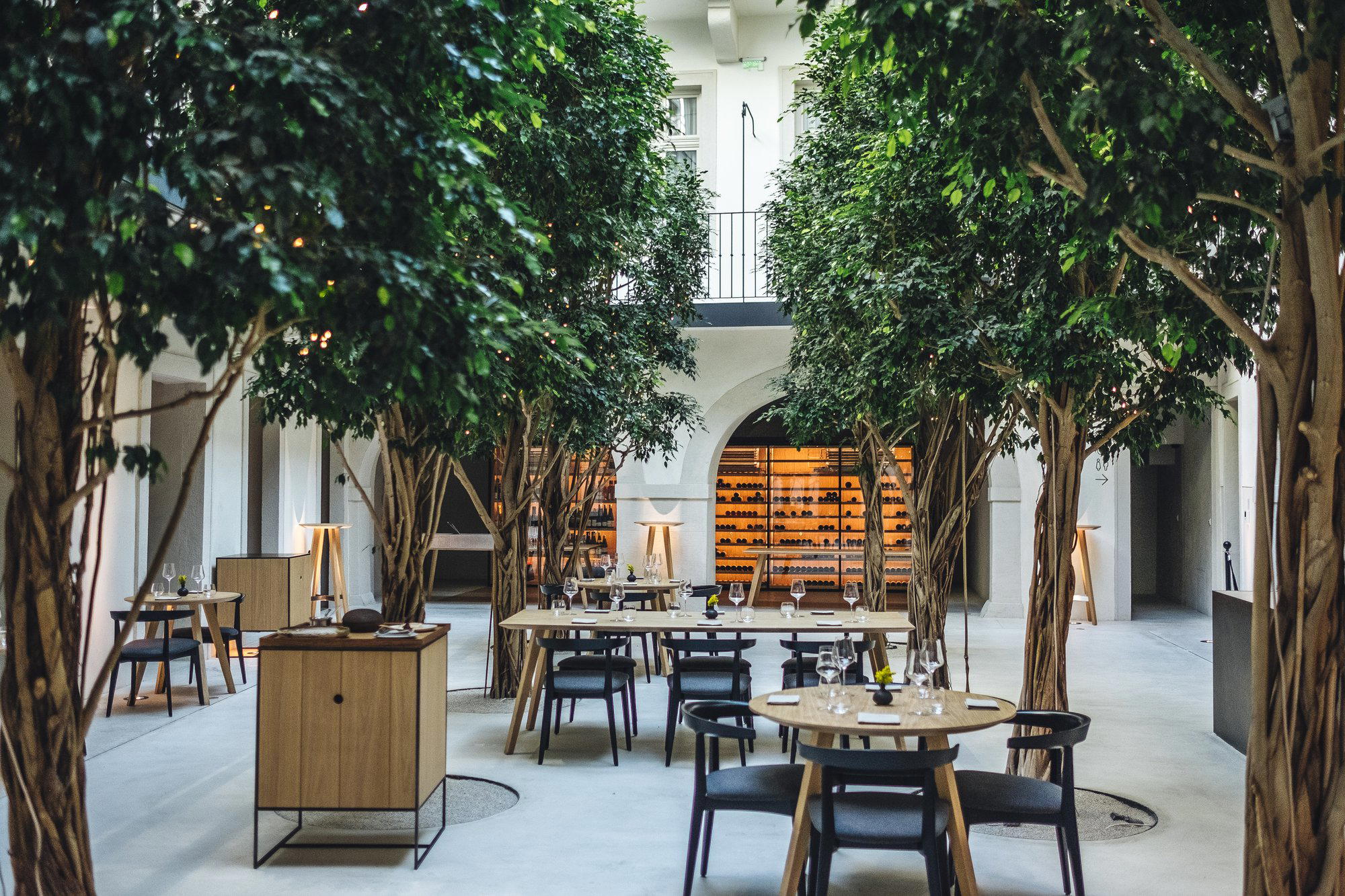 FACH restaurant in Bratislava, Slovakia