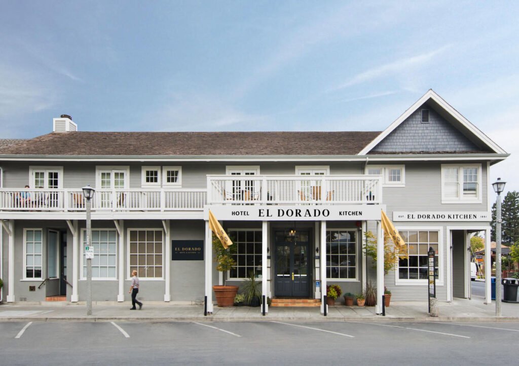 El Dorado Kitchen restaurant in Sonoma, United States