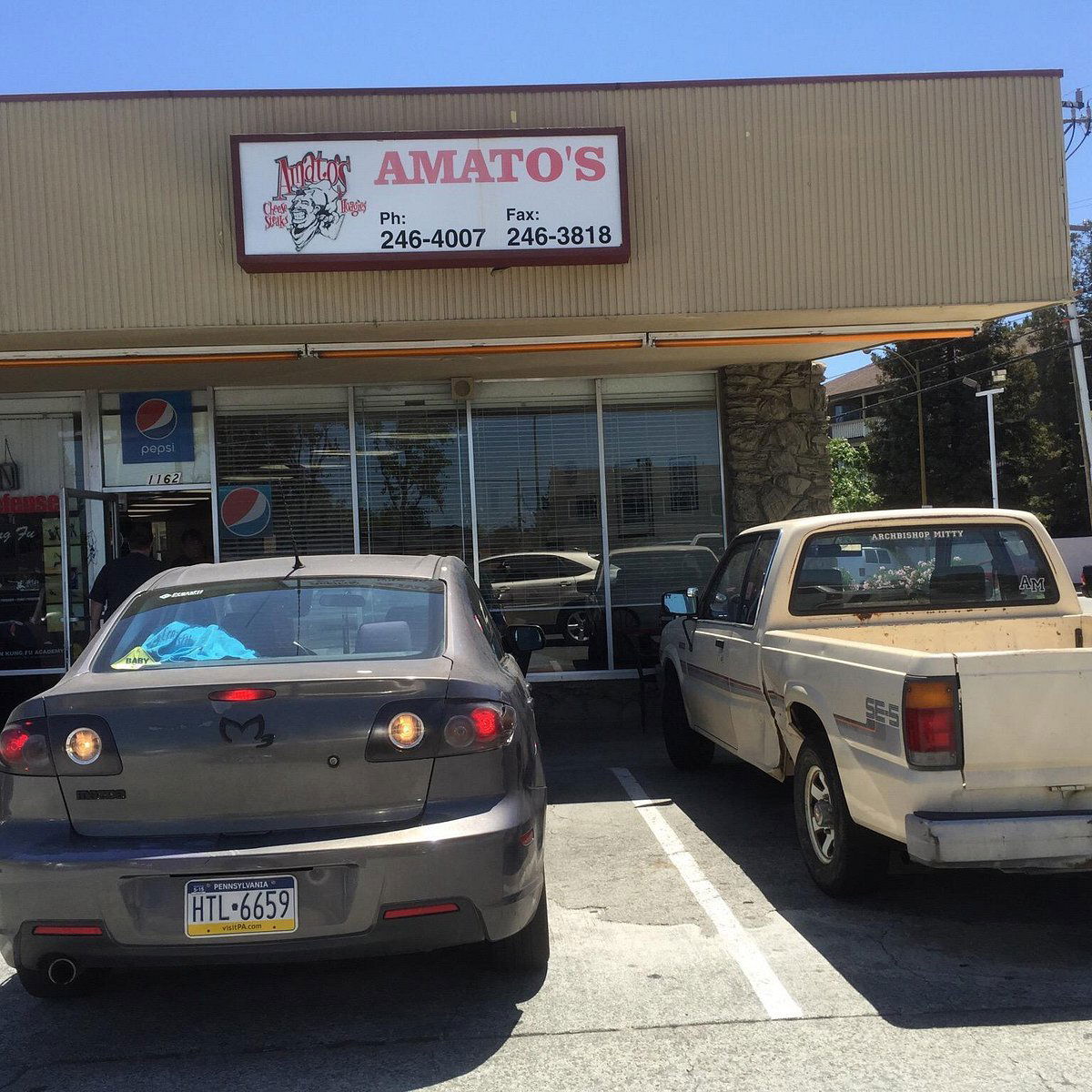 Amato's, Restaurant in San Jose