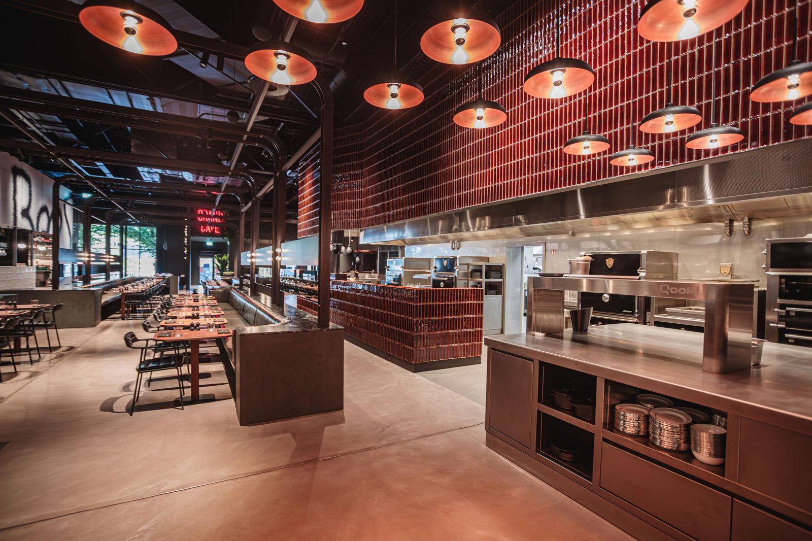Grand Café, Bertrange, Luxembourg