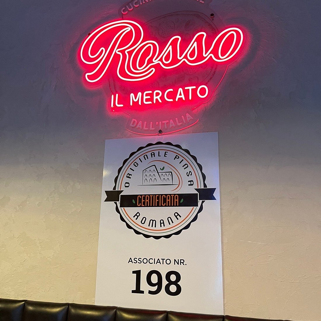 Rosso il mercato restaurant in Las Rozas De Madrid, Spain
