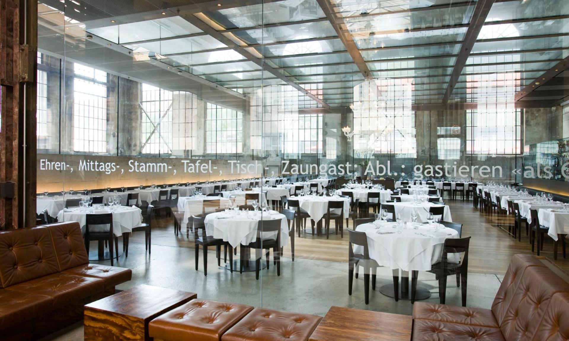 LaSalle restaurant in Zürich, Switzerland