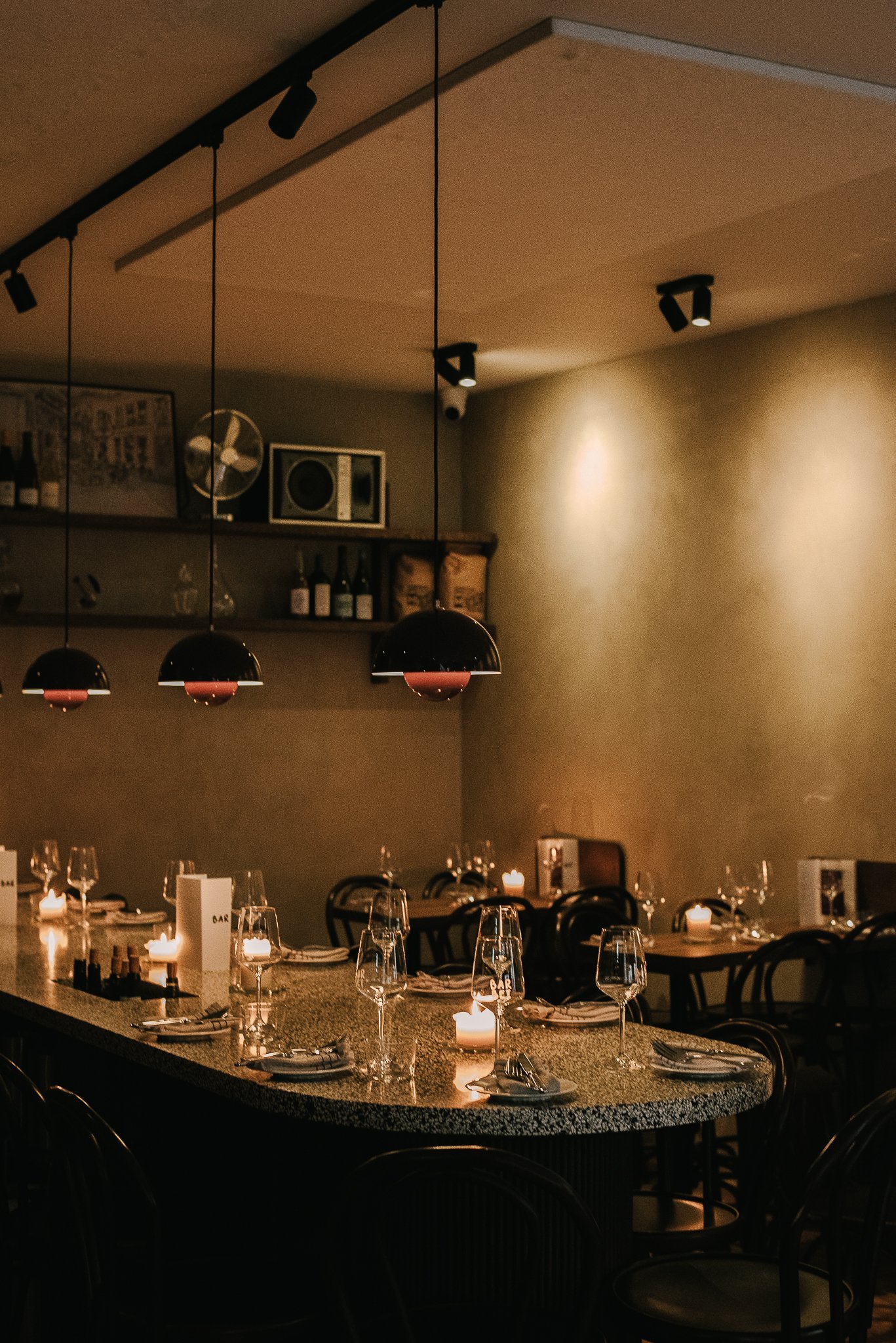 Bar Bet restaurant in Utrecht, Netherlands