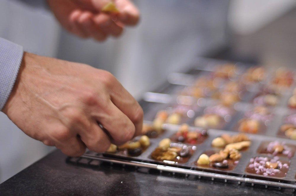 Concept Chocolate restaurant in Schaerbeek, Belgium