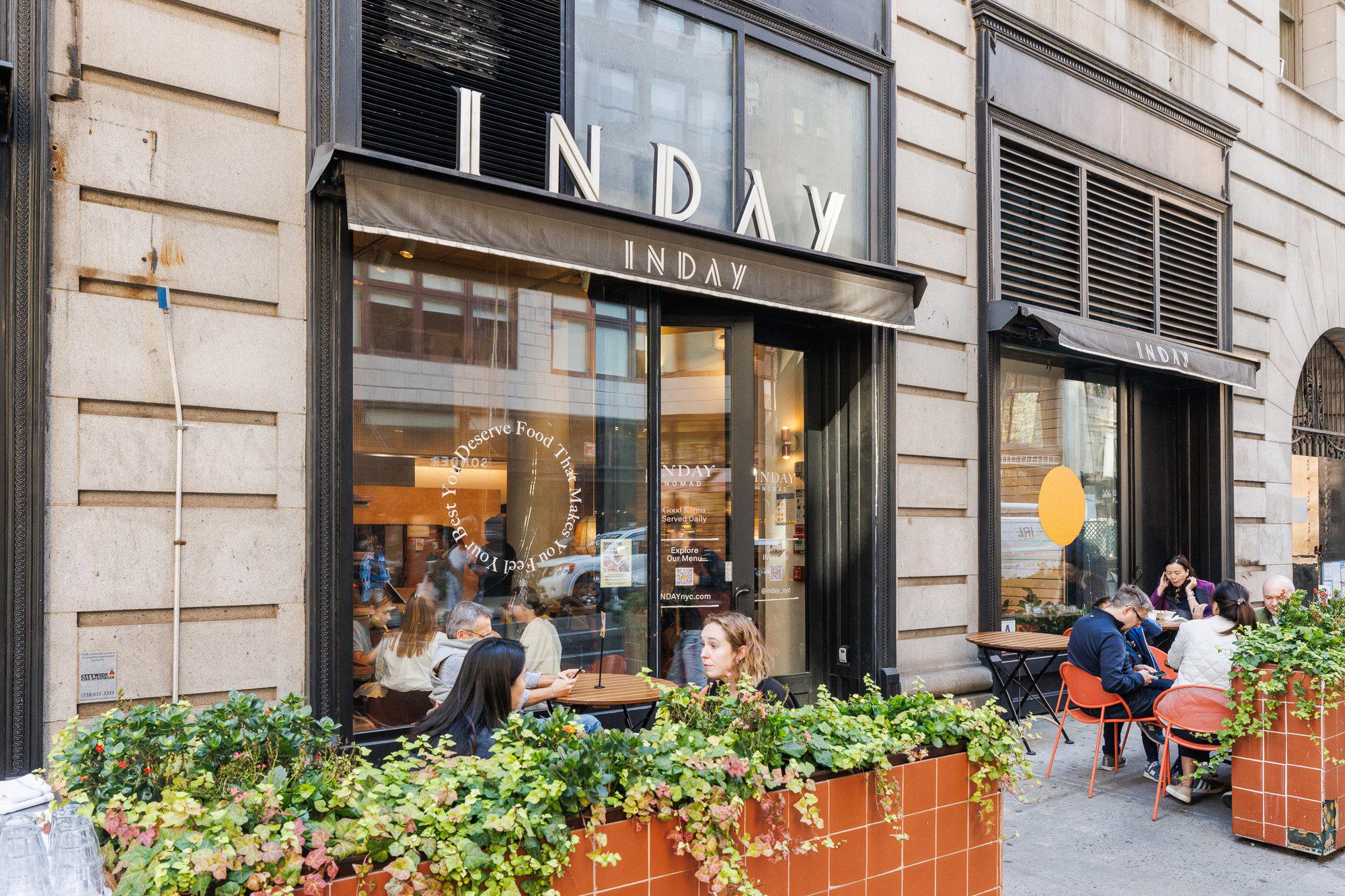 INDAY restaurant in New York City, United States