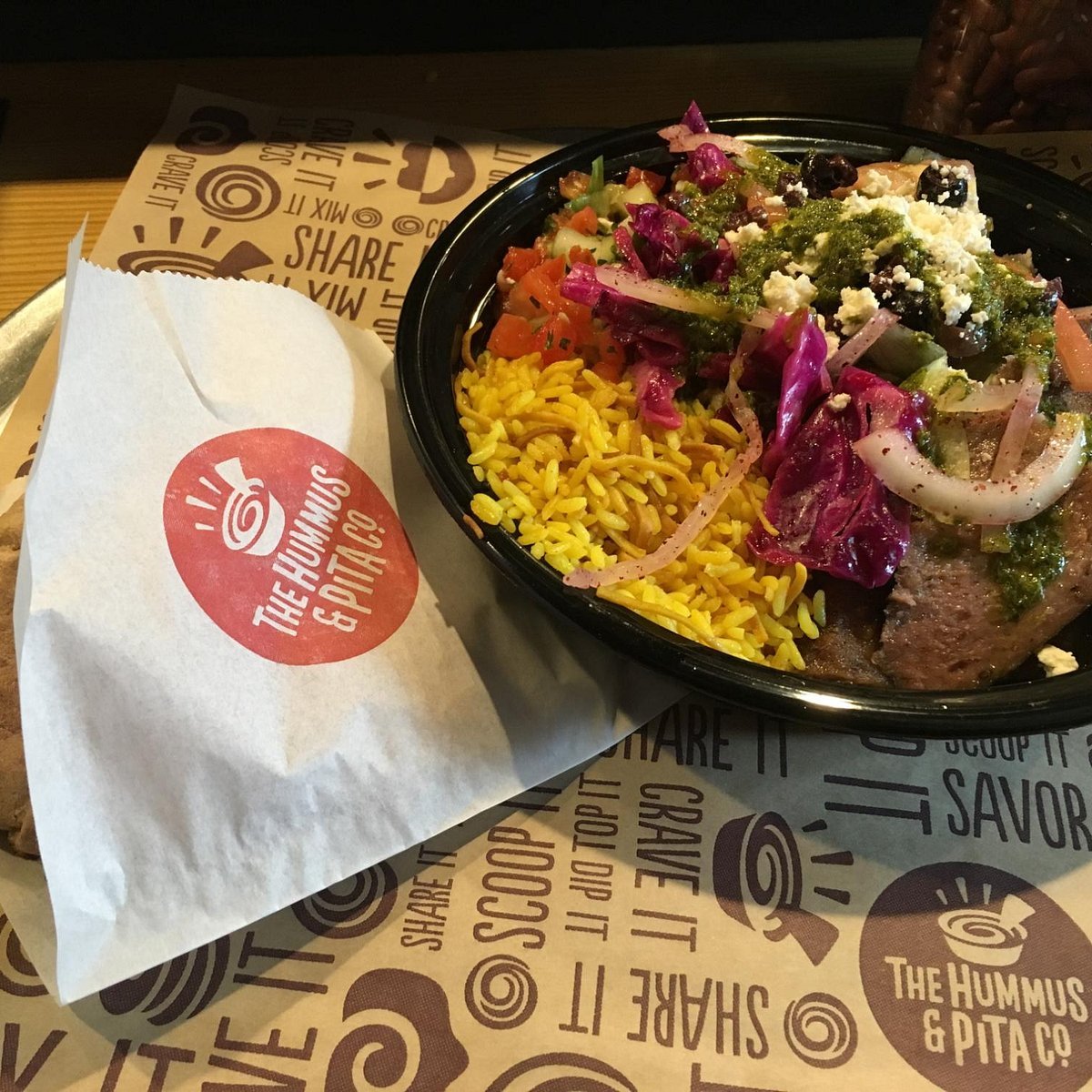 The Hummus & Pita Co., New York City, United States