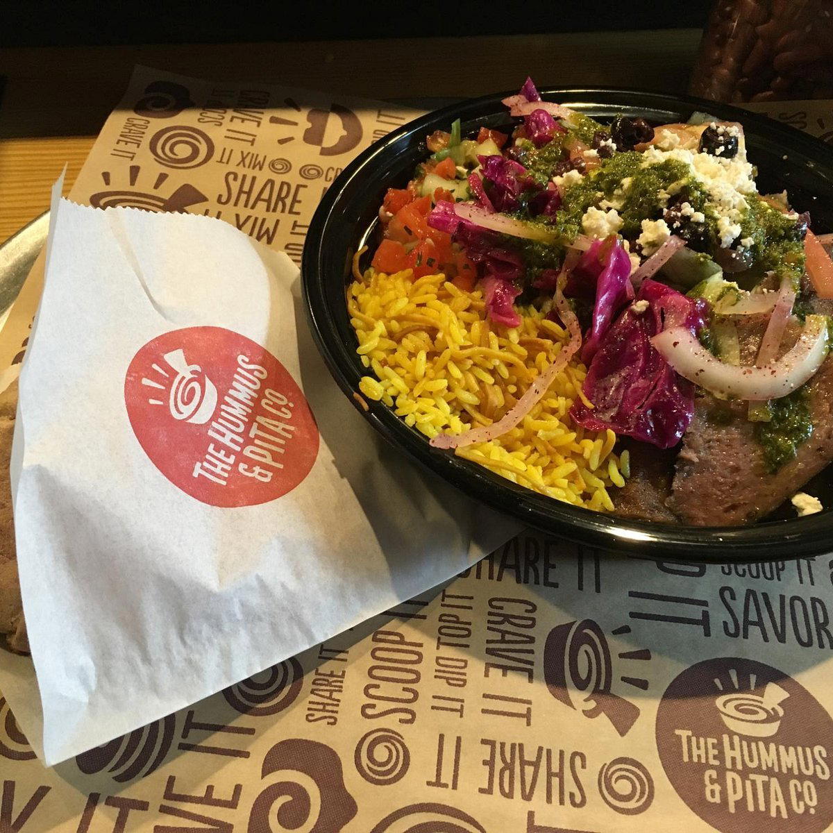 The Hummus & Pita Co. restaurant in New York City, United States