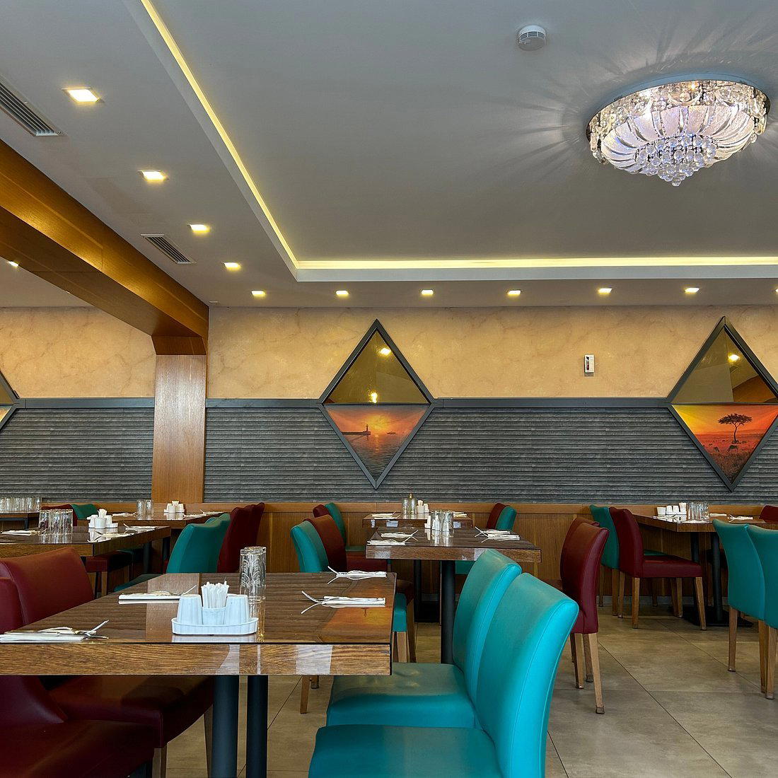 Öz Harran Doy Doy restaurant in Cologne, Germany
