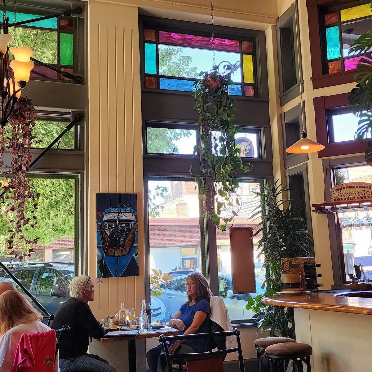 Silverwater Cafe restaurant in Port Townsend