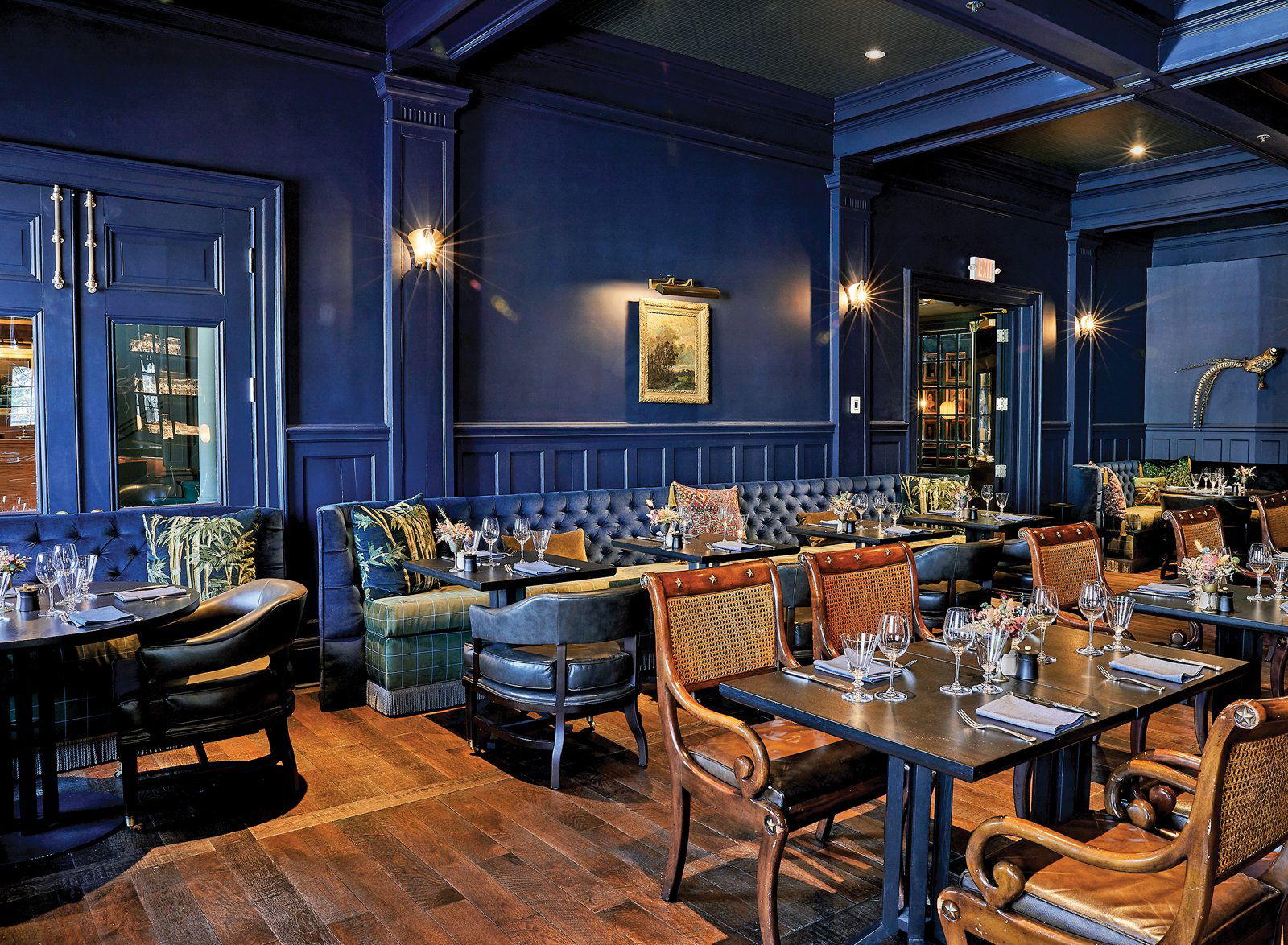 The Dining Room at The Vanderbilt, Restaurant in Newport