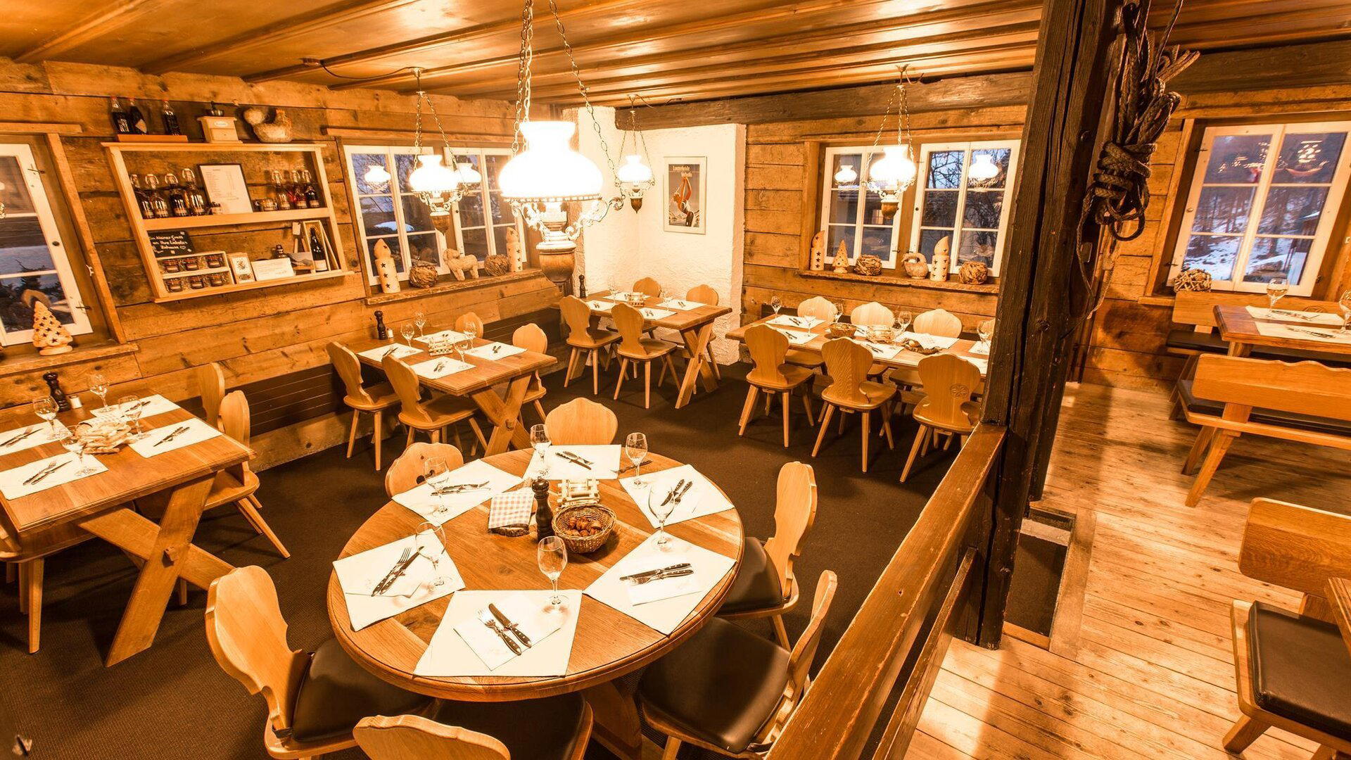 Crap Naros restaurant in Lenzerheide, Switzerland