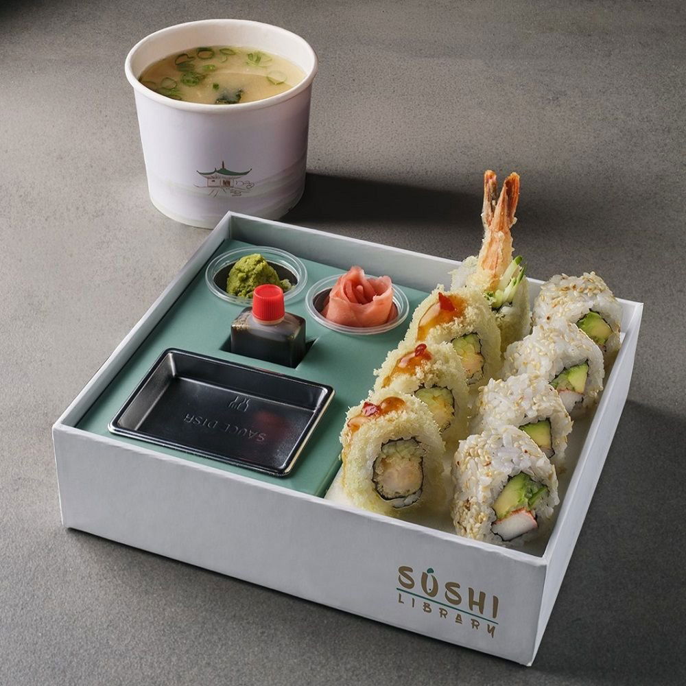 Sushi Library, Restaurant in Doha