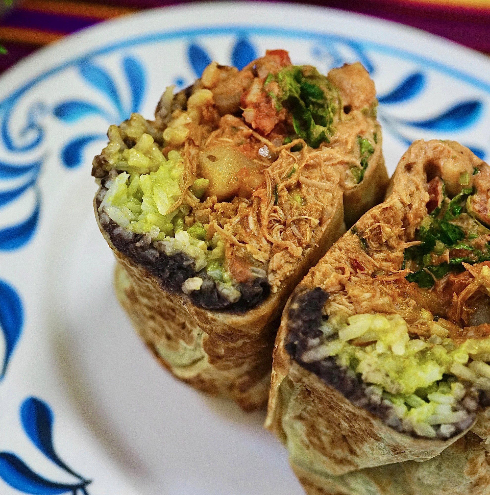 The Well Dressed Burrito restaurant in Washington DC, United States