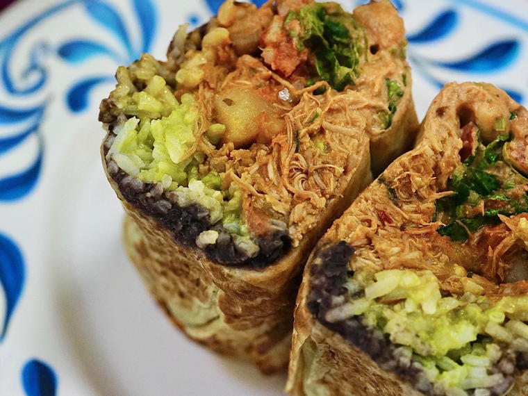 The Well Dressed Burrito, Washington DC, United States