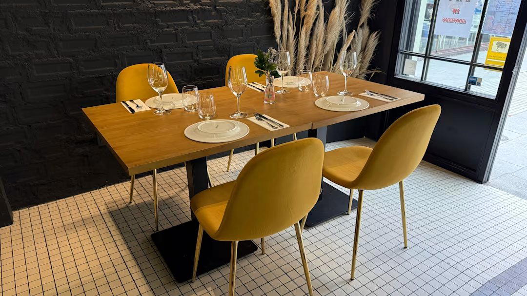 ROSA & ESPIGAS restaurant in Madrid, Spain