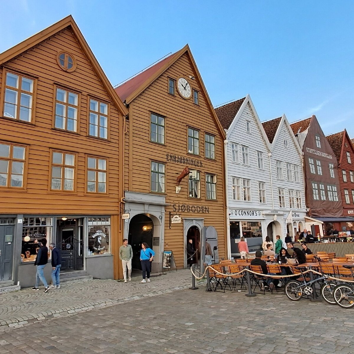 Enhjørningen restaurant in Bergen