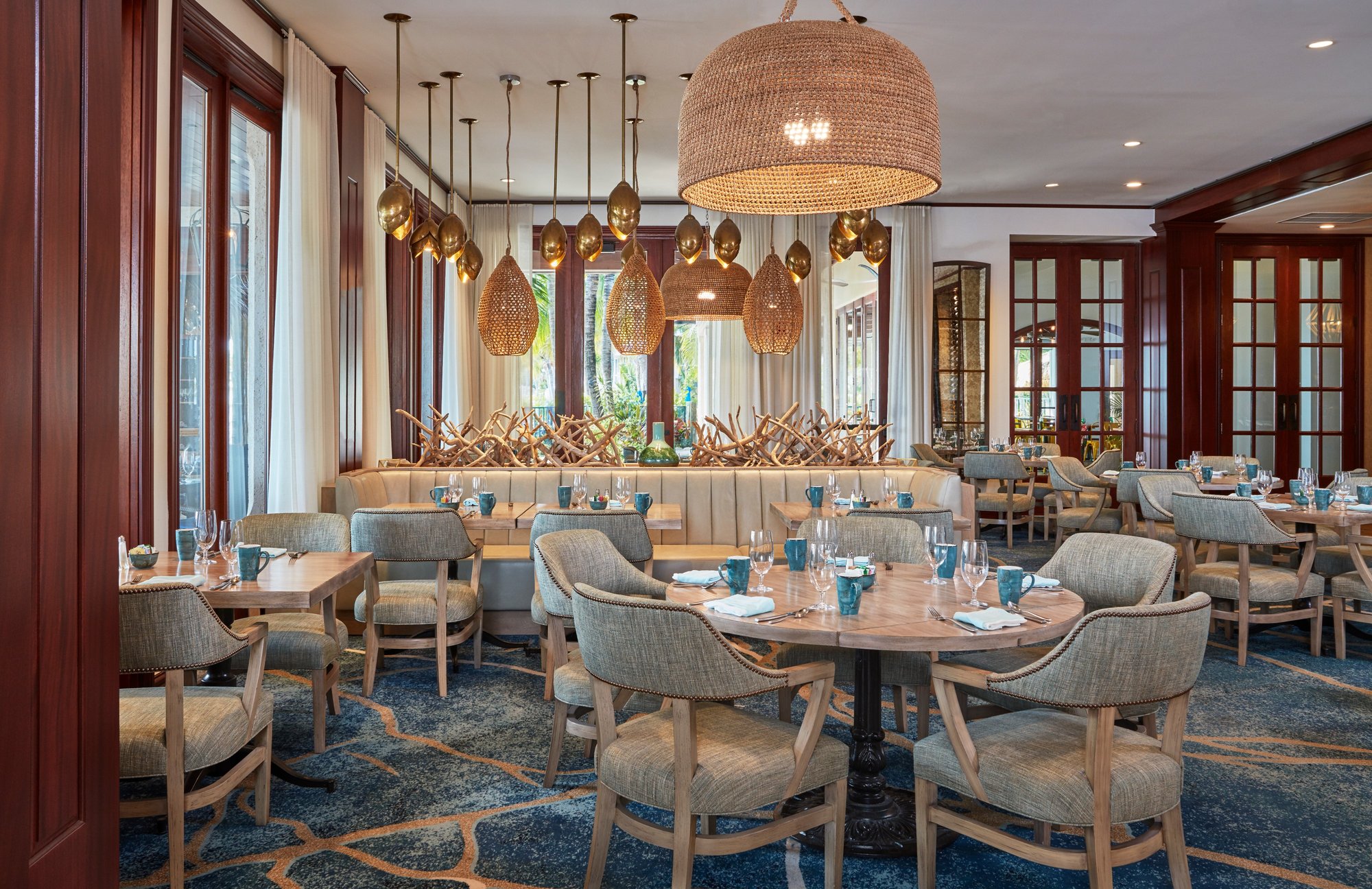 Atlantic's Edge restaurant in Islamorada